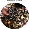Fousam Camo Netting, Camouflage Netting Bulk Roll 10X10 10X20 20X20 for Hunting Party Decoration Sunshade view 3