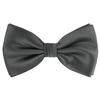 WedDecor Adjustable Formal Neck Bow Tie Satin Butterfly Stylish Collectible Bowtie Solid Colour Tuxedo Men Women Kids Casual Parties Fashion Accessory view 1