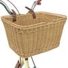 GRANNY SAYS Bike Basket, Wicker Basket for Bike, Hand-Woven Bicycle Basket, Detachable Wicker Front Handlebar Bike Basket view 1