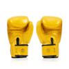 Fairtex BGV19 Deluxe Tight-Fit Gloves (Gold, 12 oz) view 2