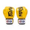Fairtex BGV19 Deluxe Tight-Fit Gloves (Gold, 12 oz) view 3
