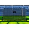 Vallerta 12x6 Steel Frame Soccer Rebounder Backstop Wall w/Carry Case. Perfect for Solo/Team Kickback Practice and Pass Training. Improve Touch/Passing & Ball Control Skills! US Owned view 3