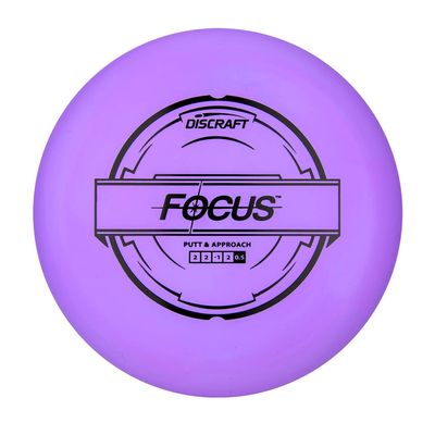Discraft Focus 160-166 Gram Putt and Approach Golf Disc