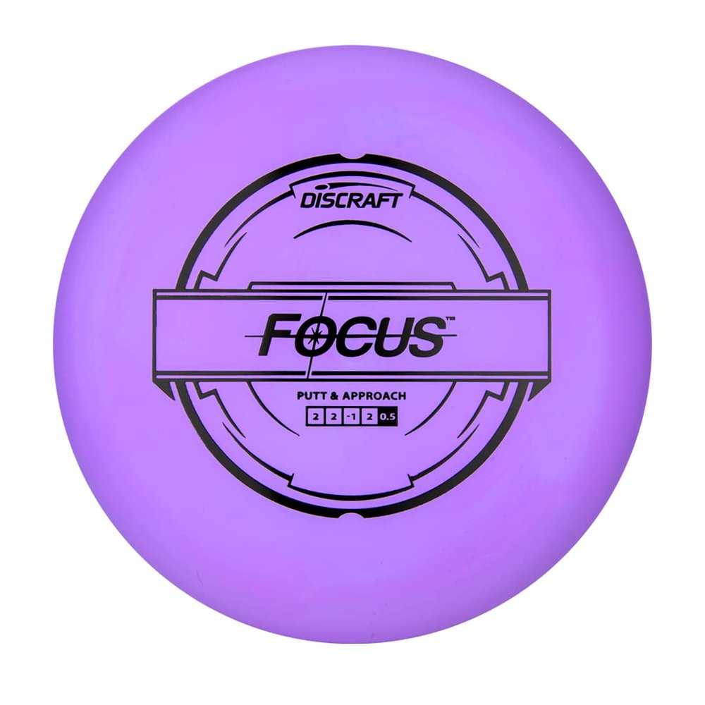 Discraft Focus 160-166 Gram Putt and Approach Golf Disc