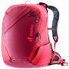 Deuter Womens Updays 24L SL Backpack for Ski Touring & Freeriding - Ruby-Hibiscus view 1