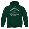 Adams State University Official Grizzlies Unisex Adult Pull-Over Hoodie, Adams State University, Hunter Green, Large view 1