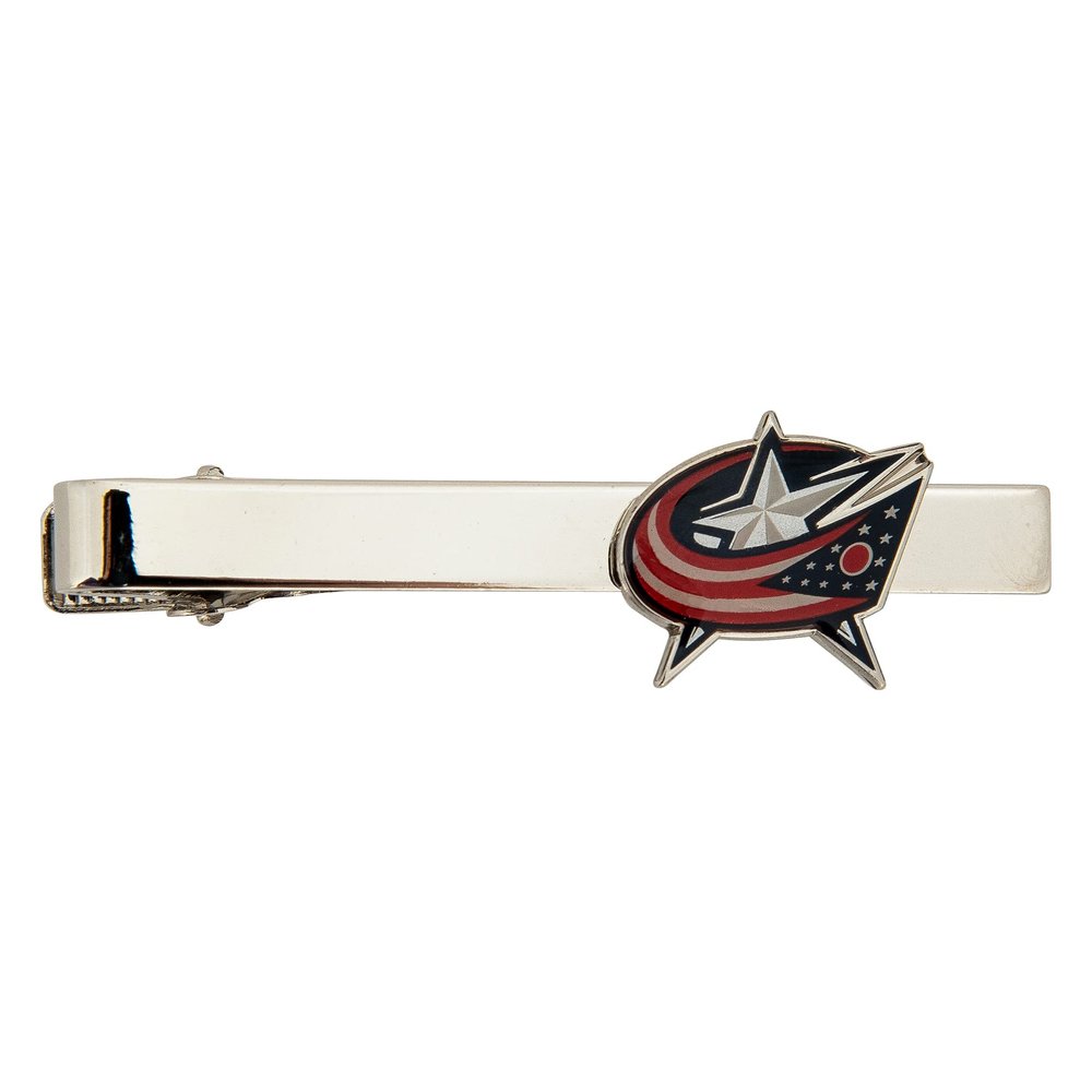 Desert Cactus Columbus Blue Jackets Tie Bar NHL National Hockey League Logo (Columbus Blue Jackets)