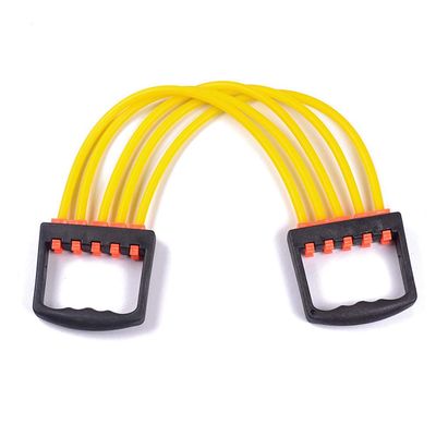 SagaSave Chest Expander for Chest Arm Legs Shoulder Back Muscles Training, Chest Exerciser for Men Women