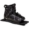 Radar Lyric Waterski Boot - Black Swirl - Front Feather Frame - SM view 1