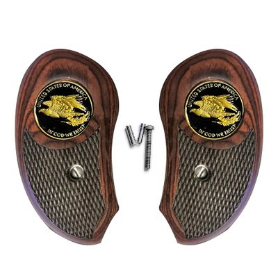 Bond Arms Derringer Grips Rosewood Eagle Grips XL
