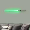 BYTOTU Lightsaber Wall Mount - Stand & Display for Lightsabers, Swords - Transparent (1 Set)