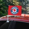 GRAPHICS & MORE Pontiac Service Logo Car Truck Flag with Window Clip On Pole Holder view 2