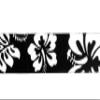 Country Brook Design - Black Hawaiian Photo Quality Polyester (3/4 Inch, 10 Yards) view 3