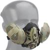 Aifordge Cool Half Face Masks Tactical Helmet Masks with Tactical Goggles Lower Face Airsoft Masks view 2