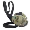 Aifordge Cool Half Face Masks Tactical Helmet Masks with Tactical Goggles Lower Face Airsoft Masks view 4