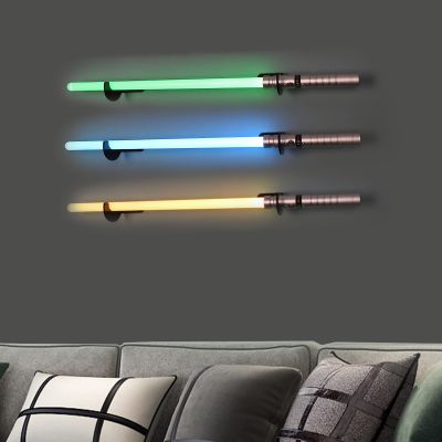 BYTOTU Lightsaber Wall Mount, Lightsaber Stand ,Suitable for Lightsaber Stand, Lightsaber Display Swords, Light Saber, Sword, Wall Bracket-black 3sets