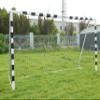 Vallerta Signature Series Steel Frame Soccer Goal with Checkered Goal Frame Posts for Youth Practice and Training. (12 X 6 Ft) view 1