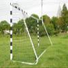 Vallerta Signature Series Steel Frame Soccer Goal with Checkered Goal Frame Posts for Youth Practice and Training. (12 X 6 Ft) view 3