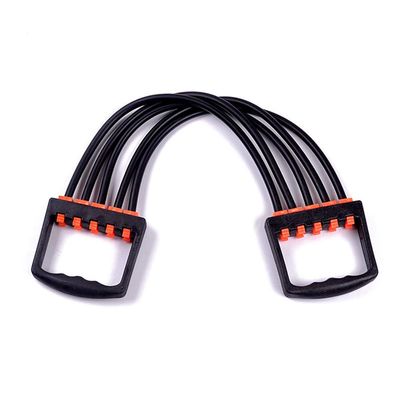 SagaSave Chest Expander for Chest Arm Legs Shoulder Back Muscles Training, Chest Exerciser for Men Women