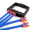 SagaSave Chest Expander for Chest Arm Legs Shoulder Back Muscles Training, Chest Exerciser for Men Women view 3