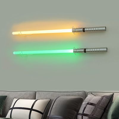 BYTOTU Lightsaber Wall Mount, Stand - Display Swords, Wall Bracket (2 sets)