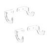 BYTOTU Lightsaber Wall Mount, Stand - Display Swords, Wall Bracket (2 sets) view 2