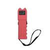 Safety Vital Stun Gun Flashlight for Self Defense - Rechargeable with LED Light and Safety Switch - Compact Stun Gun for Women Personal Protection, Pink view 2