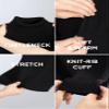 X RAY Boys Turtleneck Sweater, School Uniform Big Boys' & Little Kids Youth Turtle Neck Long Sleeve Pullover, Black, X-Small (5) view 4