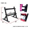 BELUND Dumbbell Rack Stand 2Tier Weight Rack Dumbbell Bench-800 LBS Load-Bearing Heavy Duty Steel Dumbbell Tree for Home Gym, Stand Only view 2
