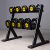 BELUND Dumbbell Rack Stand 2Tier Weight Rack Dumbbell Bench-800 LBS Load-Bearing Heavy Duty Steel Dumbbell Tree for Home Gym, Stand Only view 4