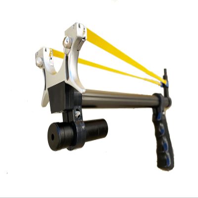 ARC-POWER High-Precision Telescopic Slingshot Outdoor Rubber Band Slingshot Hunting