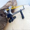 ARC-POWER High-Precision Telescopic Slingshot Outdoor Rubber Band Slingshot Hunting view 2