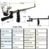 ARC-POWER High-Precision Telescopic Slingshot Outdoor Rubber Band Slingshot Hunting view 3