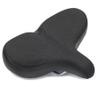 Bicycle Saddle Extra Wide Soft Comfort Bike Seat Men Women Relief Black E-Bike view 1