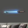 BYTOTU Lightsaber Wall Mount - Stand & Display for Lightsabers, Swords - Black (1 Set) view 1