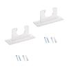 VILLFUL 2pcs Acrylic Baseball Bat Mount Softball Storage Bracket Strong Load-bearing Capacity for Display and Storage Space-saving Design for Home Sports Decor view 1