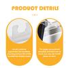 VILLFUL 2pcs Acrylic Baseball Bat Mount Softball Storage Bracket Strong Load-bearing Capacity for Display and Storage Space-saving Design for Home Sports Decor view 3