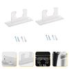 VILLFUL 2pcs Acrylic Baseball Bat Mount Softball Storage Bracket Strong Load-bearing Capacity for Display and Storage Space-saving Design for Home Sports Decor view 4