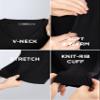 X RAY Boys School Uniform Sweater V-Neck, Big Boys' & Little Kids Youth Long Sleeve V Neck Pullover Sweater, Black, X-Small (5) view 2