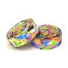 Road Bike Bicycle Track Handlebar Tape Rainbow Camo Handle Bar Drop Bullhorn view 1
