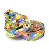 Road Bike Bicycle Track Handlebar Tape Rainbow Camo Handle Bar Drop Bullhorn view 3