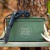 Ammo Can Man | Laser Engraved My Family Tree Has A Deer Stand in It | Grade 1 Military Ammo Cans | 30 Cal, 50 Cal or Fat 50 with Locking Kit Option (30 Cal w/Locking Kit - Family Tree) view 1