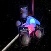 Spyder Grypz LED Lacrosse Ball - Throw at Night - Saturn Light Up Lacrosse Ball Stocking Stuffer - Back in Stock view 2