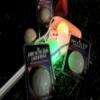 Spyder Grypz LED Lacrosse Ball - Throw at Night - Saturn Light Up Lacrosse Ball Stocking Stuffer - Back in Stock view 3