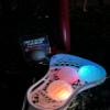Spyder Grypz LED Lacrosse Ball - Throw at Night - Saturn Light Up Lacrosse Ball Stocking Stuffer - Back in Stock view 4