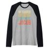 Funny Personalized Name Shirt Of Course I'm Right I'm Jacob Raglan Baseball Tee view 1