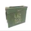 Ammo Can Man | Laser Engraved I Like Big Bucks and I Cannot Lie | Grade 1 Military Surplus Ammo Cans | 30 Cal, 50 Cal or Fat 50 with Locking Kit Option (30 Cal w/Lock Kit - Grade 1 - "Big Bucks) view 2