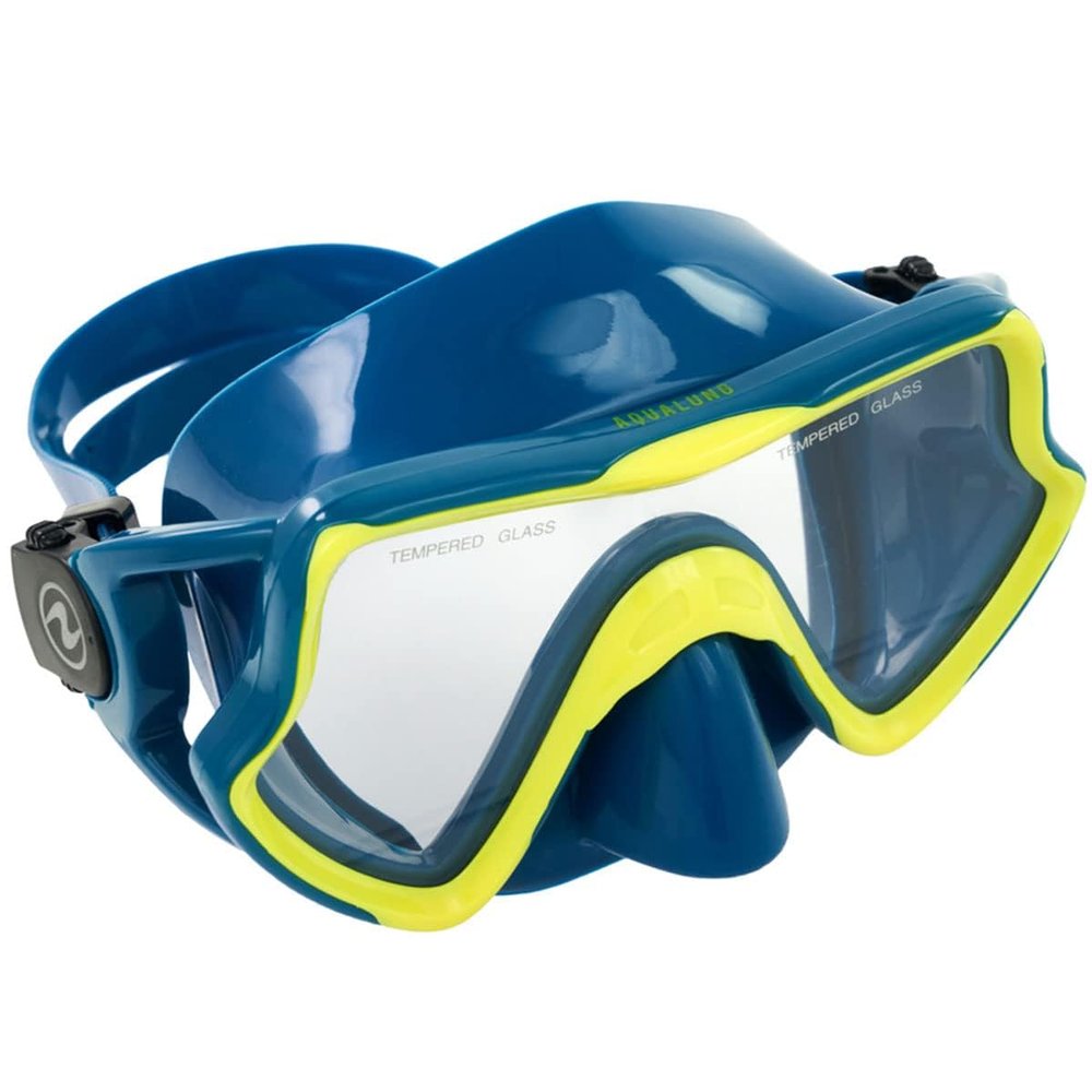 Aqualung Sport Trooper Mask (Petrol/Yellow)