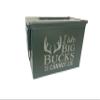 Ammo Can Man | Laser Engraved I Like Big Bucks and I Cannot Lie | Grade 1 Military Surplus Ammo Cans | 30 Cal, 50 Cal or Fat 50 with Locking Kit Option (50 Cal - Grade 1 - "Big Bucks) view 4