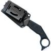 Fox Wihongi Reverse Tanto Fixed Karambit, Model FX-652, Single Edged, Black Idroglider Stonewashed Blade Finish, 2.50" Blade Length, Features Glass Breaker, Made in Italy view 3
